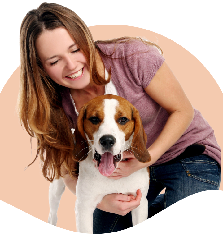 Puppy and Owner