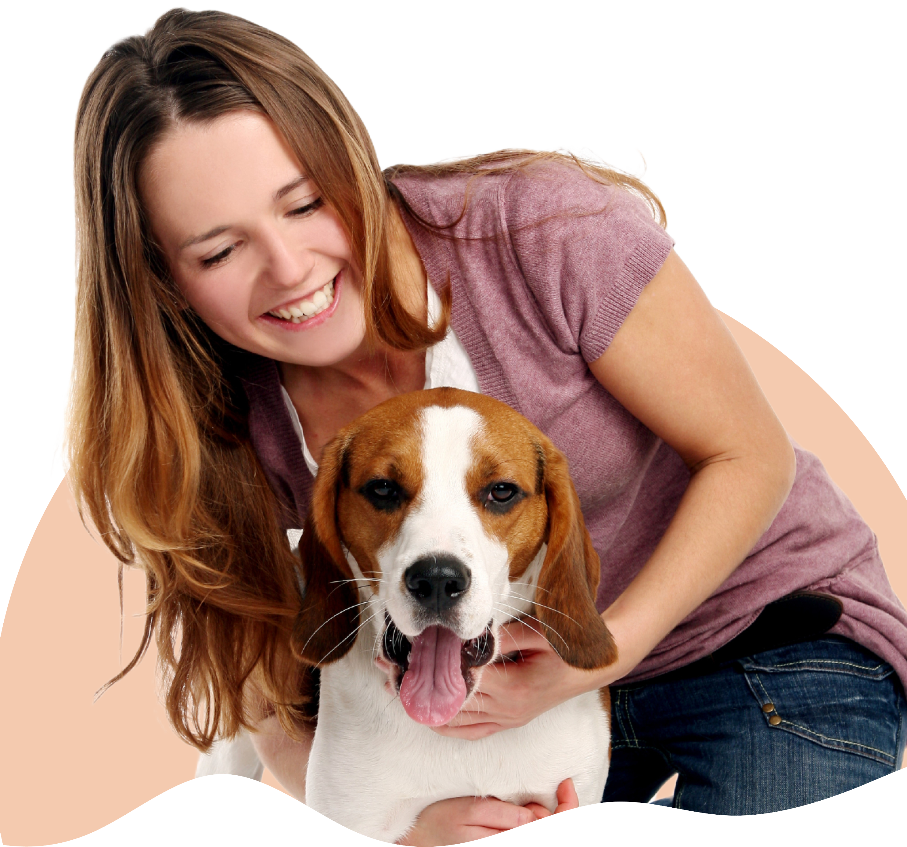 Puppy and Owner